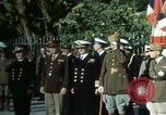 Standbild General Dwight Eisenhower Nordafrika, 1942, aus Sekunde 35 historischem Filmmaterial Videoclip 65675020509