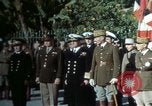 Standbild General Dwight Eisenhower Nordafrika, 1942, aus Sekunde 40 historischem Filmmaterial Videoclip 65675020509