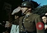 Standbild General Dwight Eisenhower Nordafrika, 1942, aus Sekunde 60 historischem Filmmaterial Videoclip 65675020509