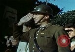 Standbild General Dwight Eisenhower Nordafrika, 1942, aus Sekunde 61 historischem Filmmaterial Videoclip 65675020509