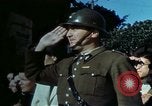 Standbild General Dwight Eisenhower Nordafrika, 1942, aus Sekunde 62 historischem Filmmaterial Videoclip 65675020509