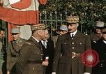 Standbild General Henri Giraud Nordafrika, 1942, aus Sekunde 48 historischem Filmmaterial Videoclip 65675020510