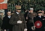 Standbild General Henri Giraud Nordafrika, 1942, aus Sekunde 51 historischem Filmmaterial Videoclip 65675020510
