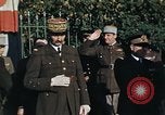 Standbild General Henri Giraud Nordafrika, 1942, aus Sekunde 52 historischem Filmmaterial Videoclip 65675020510