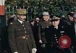 Standbild General Henri Giraud Nordafrika, 1942, aus Sekunde 54 historischem Filmmaterial Videoclip 65675020510