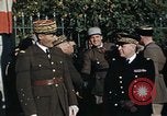Standbild General Henri Giraud Nordafrika, 1942, aus Sekunde 55 historischem Filmmaterial Videoclip 65675020510