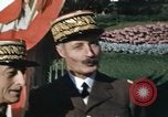Standbild General Henri Giraud Nordafrika, 1942, aus Sekunde 57 historischem Filmmaterial Videoclip 65675020510