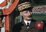 Standbild General Henri Giraud Nordafrika, 1942, aus Sekunde 58 historischem Filmmaterial Videoclip 65675020510