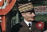 Standbild General Henri Giraud Nordafrika, 1942, aus Sekunde 59 historischem Filmmaterial Videoclip 65675020510