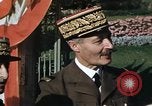 Standbild General Henri Giraud Nordafrika, 1942, aus Sekunde 60 historischem Filmmaterial Videoclip 65675020510