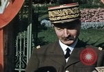 Standbild General Henri Giraud Nordafrika, 1942, aus Sekunde 61 historischem Filmmaterial Videoclip 65675020510