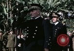 Image of Admiral Jean Louis Darlan North Africa, 1942, second 13 stock footage video 65675020511