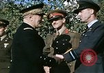 Image of Admiral Jean Louis Darlan North Africa, 1942, second 23 stock footage video 65675020511