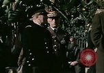 Image of Admiral Jean Louis Darlan North Africa, 1942, second 30 stock footage video 65675020511