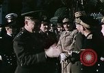 Image of Admiral Jean Louis Darlan North Africa, 1942, second 47 stock footage video 65675020511