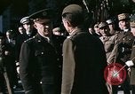 Image of Admiral Jean Louis Darlan North Africa, 1942, second 60 stock footage video 65675020511