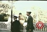 Standbild General Mark Clark Casablanca Marokko, 1942, aus Sekunde 8 historischem Filmmaterial Videoclip 65675020515