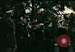 Standbild General Mark Clark Casablanca Marokko, 1942, aus Sekunde 37 historischem Filmmaterial Videoclip 65675020515