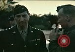 Standbild General Mark Clark Casablanca Marokko, 1942, aus Sekunde 50 historischem Filmmaterial Videoclip 65675020515