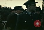Standbild General Mark Clark Casablanca Marokko, 1942, aus Sekunde 62 historischem Filmmaterial Videoclip 65675020515