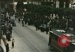 Standbild Algerien unter den Alliierten nach der Operation Torch Algerien Nordafrika, 1942, aus Sekunde 53 historischem Filmmaterial Videoclip 65675020519