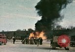 Image of fuel tanker truck North Africa, 1942, second 1 stock footage video 65675020522