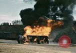 Image of fuel tanker truck North Africa, 1942, second 14 stock footage video 65675020522