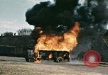 Image of fuel tanker truck North Africa, 1942, second 15 stock footage video 65675020522