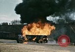 Image of fuel tanker truck North Africa, 1942, second 16 stock footage video 65675020522