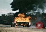 Image of fuel tanker truck North Africa, 1942, second 17 stock footage video 65675020522