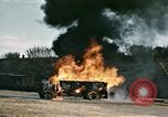 Image of fuel tanker truck North Africa, 1942, second 18 stock footage video 65675020522