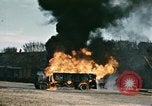 Image of fuel tanker truck North Africa, 1942, second 19 stock footage video 65675020522