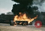 Image of fuel tanker truck North Africa, 1942, second 20 stock footage video 65675020522