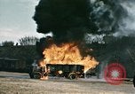 Image of fuel tanker truck North Africa, 1942, second 21 stock footage video 65675020522