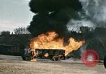 Image of fuel tanker truck North Africa, 1942, second 22 stock footage video 65675020522