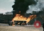 Image of fuel tanker truck North Africa, 1942, second 23 stock footage video 65675020522