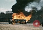 Image of fuel tanker truck North Africa, 1942, second 24 stock footage video 65675020522