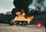 Image of fuel tanker truck North Africa, 1942, second 25 stock footage video 65675020522