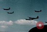 Standbild Douglas A-26 Invader Deutschland, 1945, aus Sekunde 16 historischem Filmmaterial Videoclip 65675020532