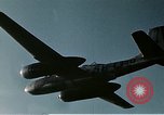 Standbild Douglas A-26 Invader Deutschland, 1945, aus Sekunde 61 historischem Filmmaterial Videoclip 65675020532