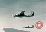 Standbild Douglas A-26 Invader Deutschland, 1945, aus Sekunde 47 historischem Filmmaterial Videoclip 65675020533