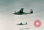 Standbild Douglas A-26 Invader Deutschland, 1945, aus Sekunde 49 historischem Filmmaterial Videoclip 65675020533