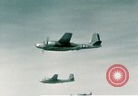 Standbild Douglas A-26 Invader Deutschland, 1945, aus Sekunde 50 historischem Filmmaterial Videoclip 65675020533