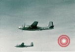 Standbild Douglas A-26 Invader Deutschland, 1945, aus Sekunde 51 historischem Filmmaterial Videoclip 65675020533