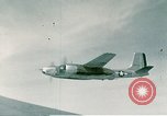 Standbild Douglas A-26 Invader Deutschland, 1945, aus Sekunde 61 historischem Filmmaterial Videoclip 65675020533