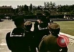 Standbild amerikanische Marine Personal Normandie Frankreich, 1944, aus Sekunde 5 historischem Filmmaterial Videoclip 65675020541