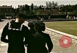 Standbild amerikanische Marine Personal Normandie Frankreich, 1944, aus Sekunde 14 historischem Filmmaterial Videoclip 65675020541