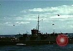 Image of invasion force Normandy France, 1944, second 14 stock footage video 65675020543