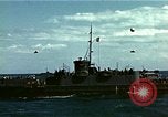 Image of invasion force Normandy France, 1944, second 16 stock footage video 65675020543