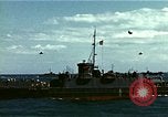 Image of invasion force Normandy France, 1944, second 18 stock footage video 65675020543